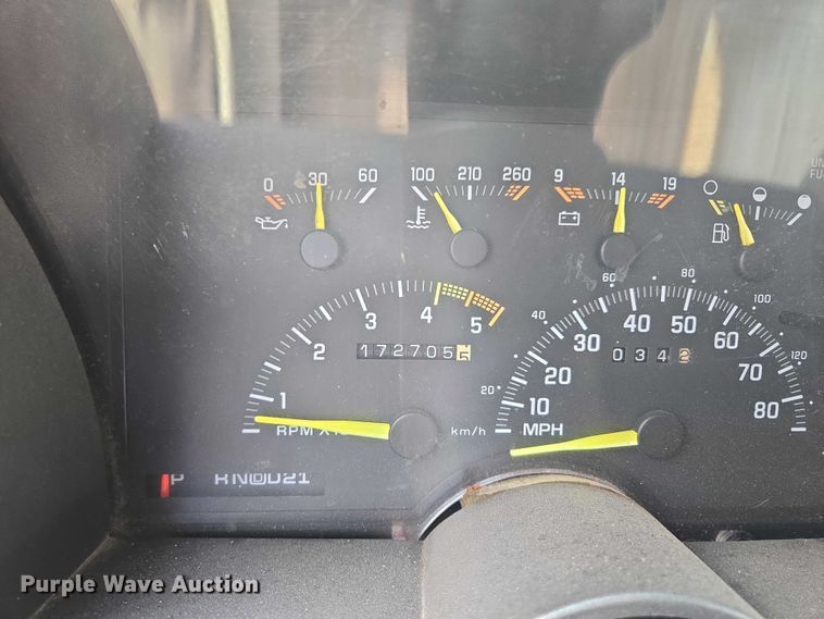 image for item EV1713 1993 Chevrolet K1500 Blazer SUV