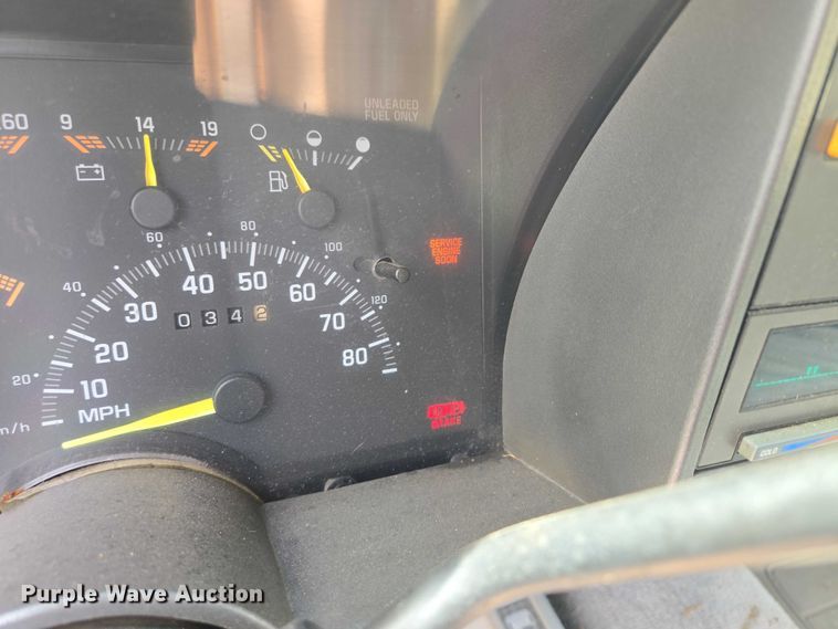 image for item EV1713 1993 Chevrolet K1500 Blazer SUV