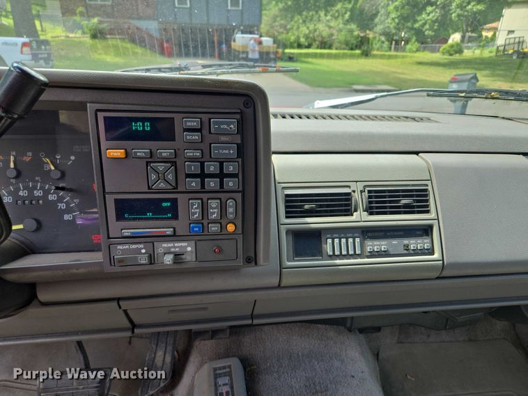 image for item EV1713 1993 Chevrolet K1500 Blazer SUV