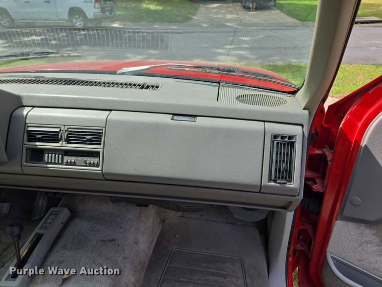 image for item EV1713 1993 Chevrolet K1500 Blazer SUV