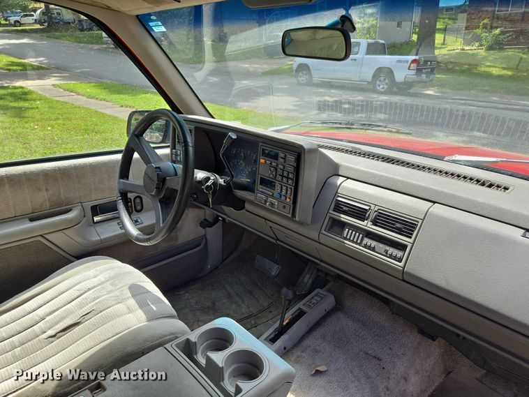 image for item EV1713 1993 Chevrolet K1500 Blazer SUV