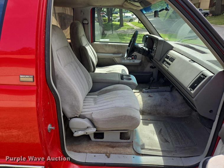 image for item EV1713 1993 Chevrolet K1500 Blazer SUV