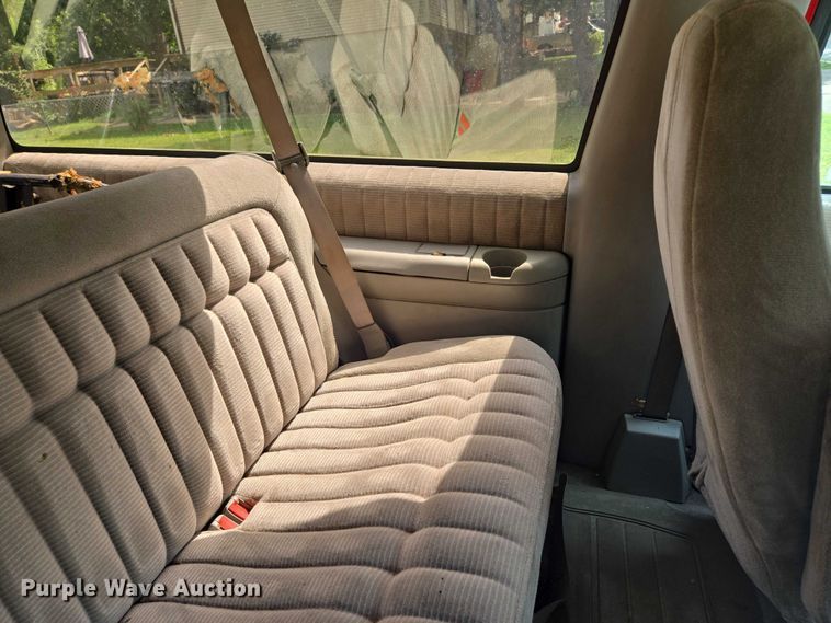 image for item EV1713 1993 Chevrolet K1500 Blazer SUV