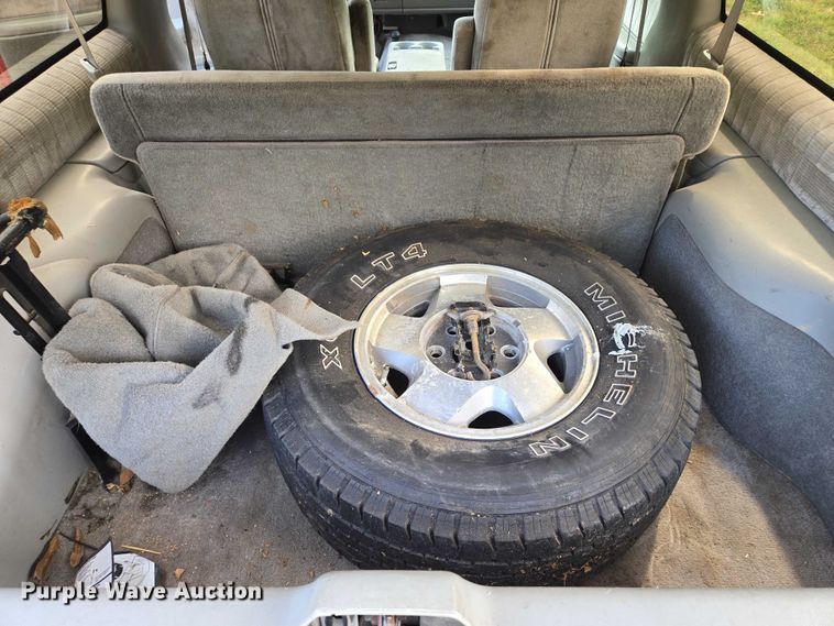 image for item EV1713 1993 Chevrolet K1500 Blazer SUV