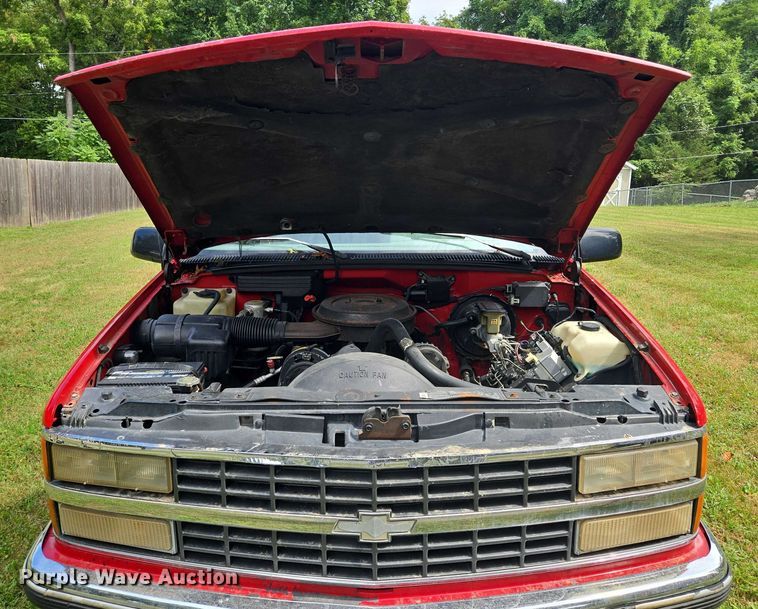 image for item EV1713 1993 Chevrolet K1500 Blazer SUV