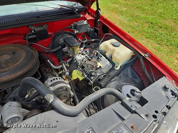 image for item EV1713 1993 Chevrolet K1500 Blazer SUV