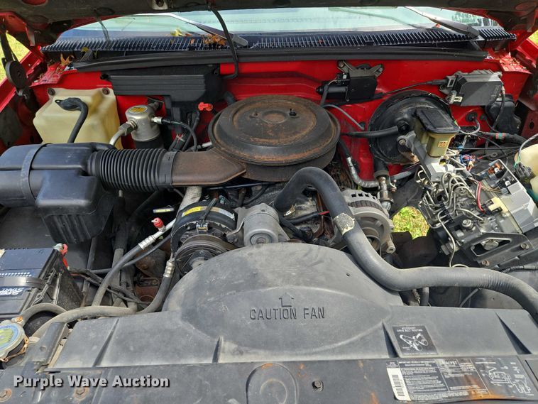 image for item EV1713 1993 Chevrolet K1500 Blazer SUV