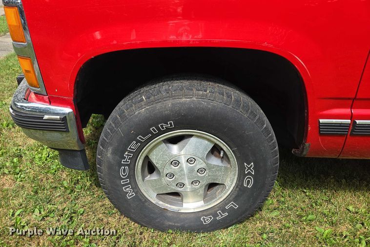 image for item EV1713 1993 Chevrolet K1500 Blazer SUV