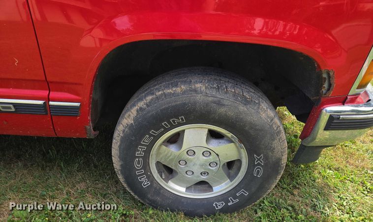 image for item EV1713 1993 Chevrolet K1500 Blazer SUV