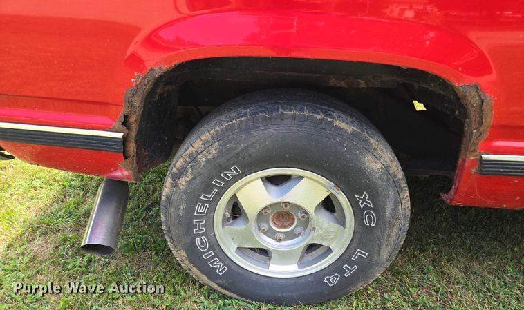 image for item EV1713 1993 Chevrolet K1500 Blazer SUV