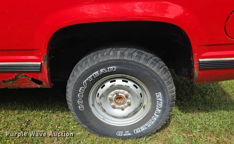 image for item EV1713 1993 Chevrolet K1500 Blazer SUV