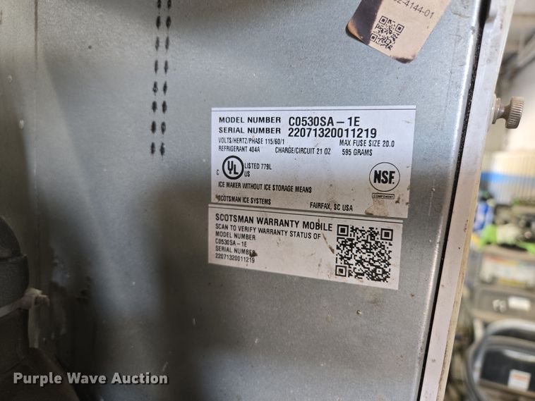 image for item EV1726 (3) ice machines