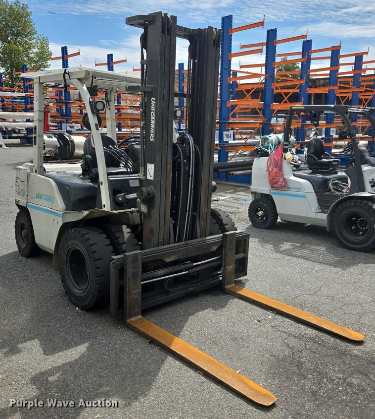 MONTACARGAS 2016 UNICARRIERS PF90YLP