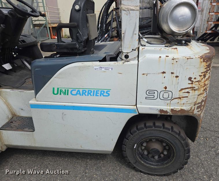 image for item FB9462 2016 UniCarriers PF90YLP forklift
