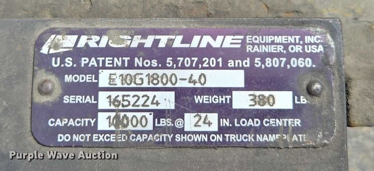 image for item FB9462 2016 UniCarriers PF90YLP forklift