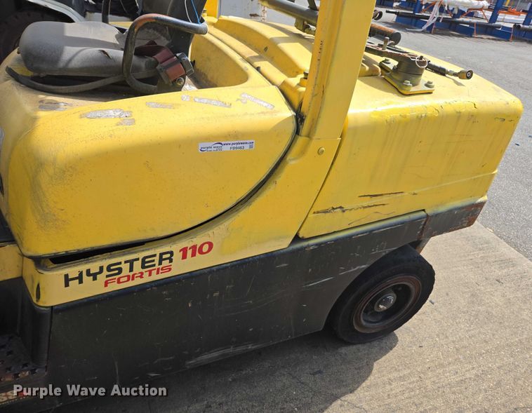 image for item FB9463 2017 Hyster H110FT forklift