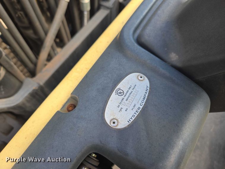 image for item FB9463 2017 Hyster H110FT forklift