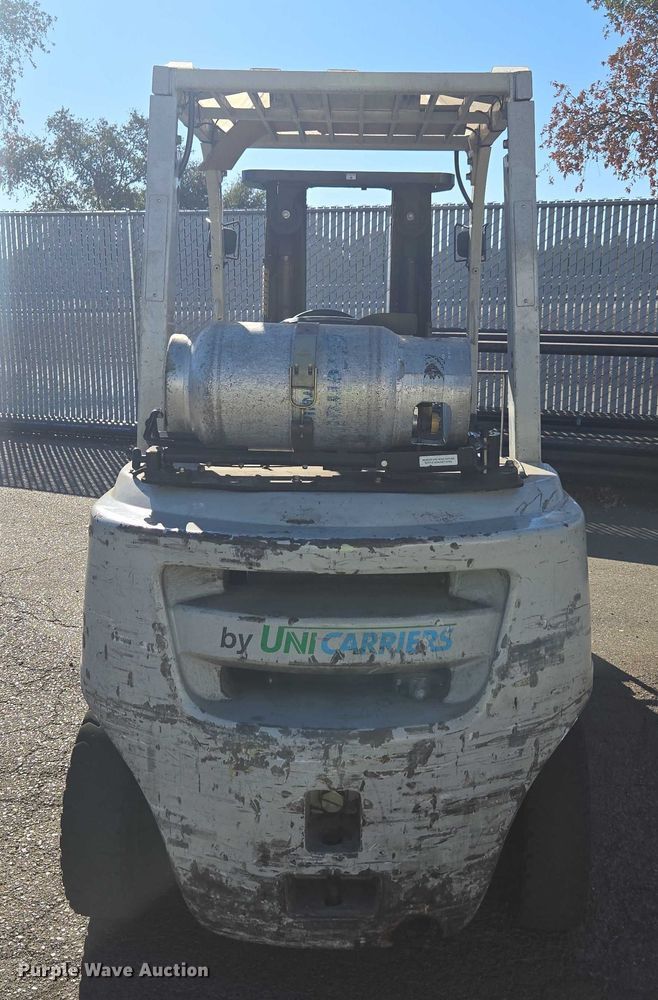 image for item FB9466 2014 Nissan 80 forklift