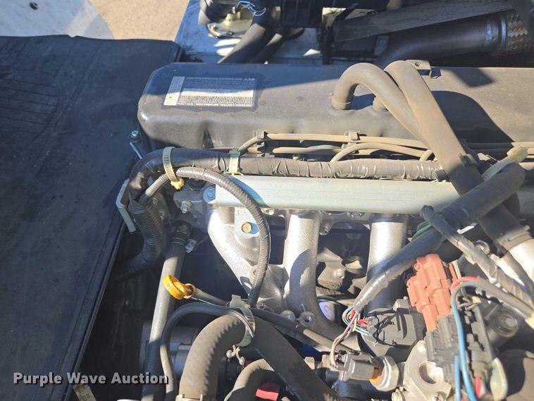 image for item FB9466 2014 Nissan 80 forklift