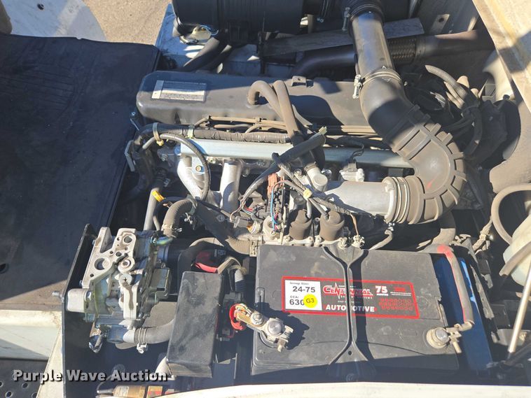 image for item FB9466 2014 Nissan 80 forklift