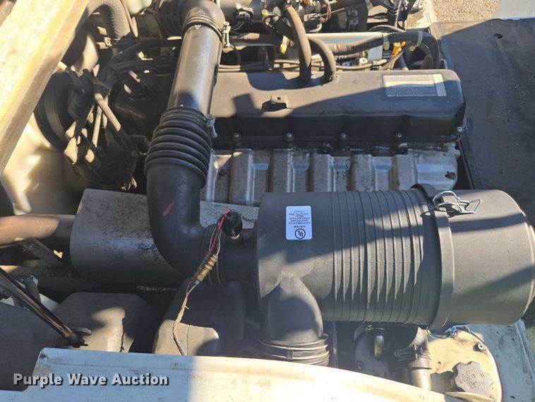 image for item FB9466 2014 Nissan 80 forklift