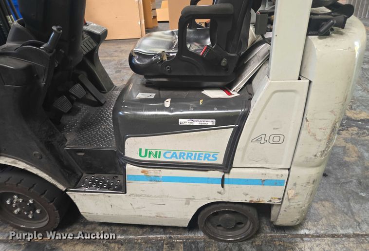 image for item FB9467 2017 UniCarriers CFS40 forklift
