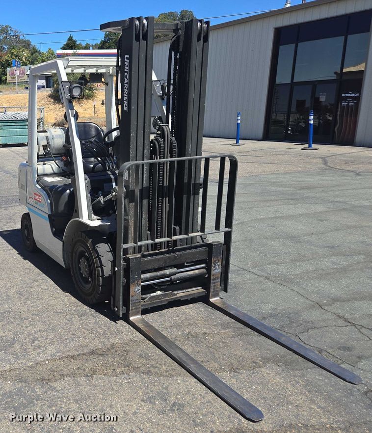 MONTACARGAS 2017 UNICARRIERS PF50