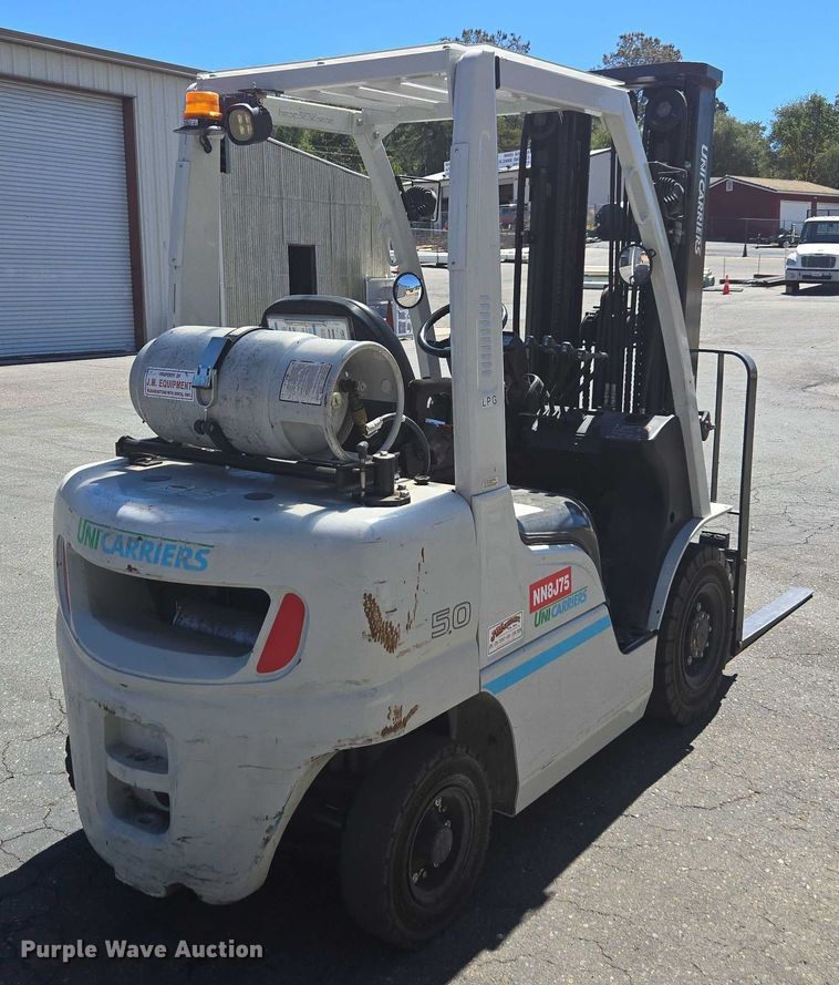 MONTACARGAS 2017 UNICARRIERS PF50