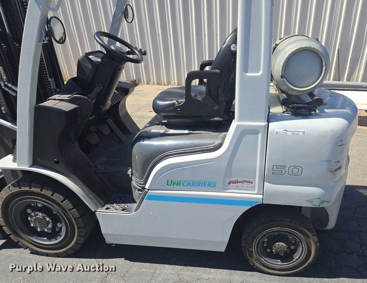 image for item FB9468 2017 UniCarriers PF50 forklift