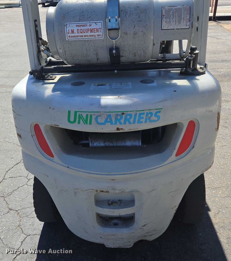 image for item FB9468 2017 UniCarriers PF50 forklift
