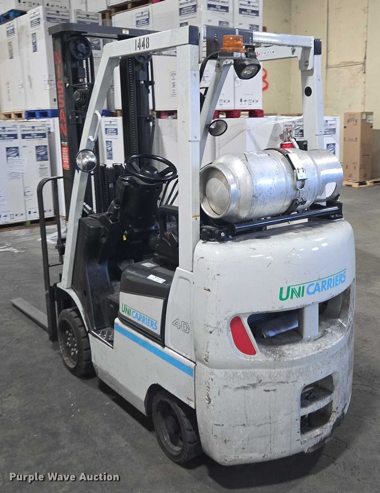image for item FB9470 2017 UniCarriers CFS40 forklift