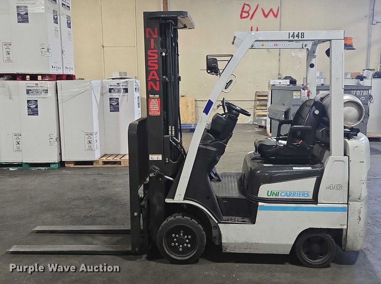 image for item FB9470 2017 UniCarriers CFS40 forklift