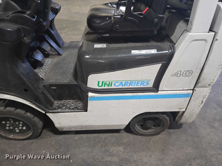 image for item FB9470 2017 UniCarriers CFS40 forklift