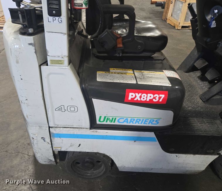 image for item FB9470 2017 UniCarriers CFS40 forklift