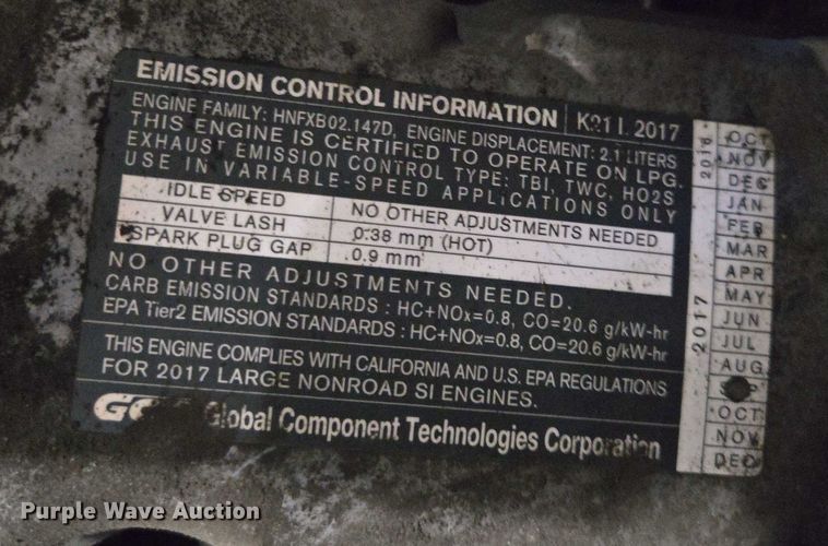 image for item FB9470 2017 UniCarriers CFS40 forklift