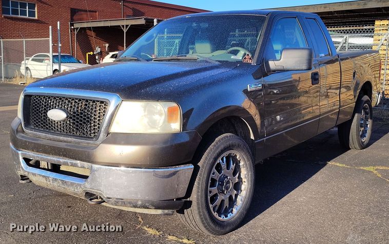 image for item IP9654 2008 Ford F150 SuperCab pickup truck