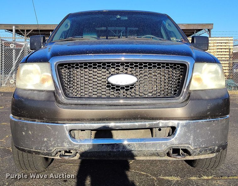 image for item IP9654 2008 Ford F150 SuperCab pickup truck