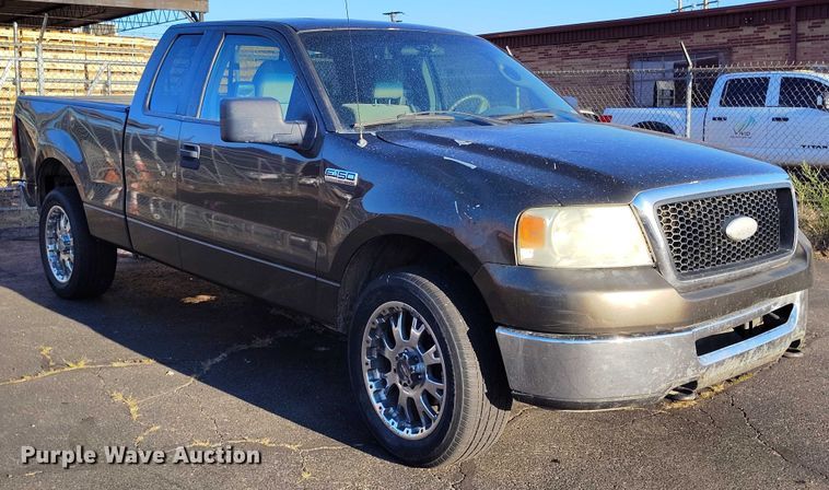 image for item IP9654 2008 Ford F150 SuperCab pickup truck