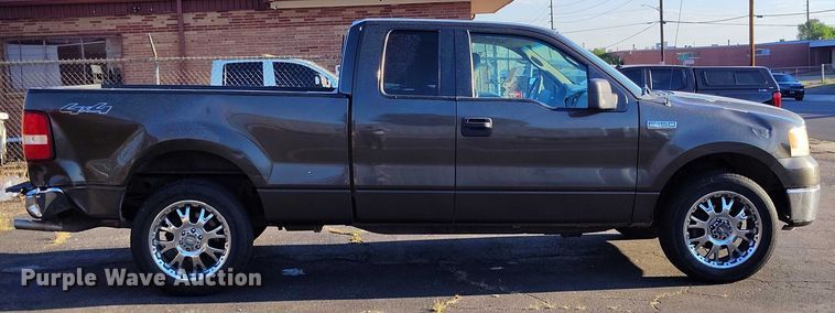 image for item IP9654 2008 Ford F150 SuperCab pickup truck
