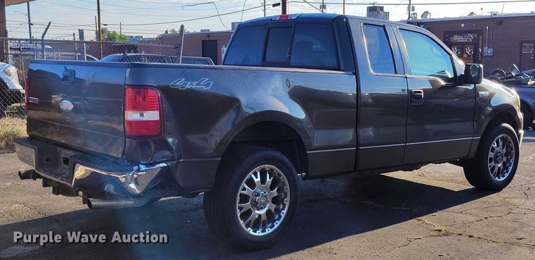 image for item IP9654 2008 Ford F150 SuperCab pickup truck