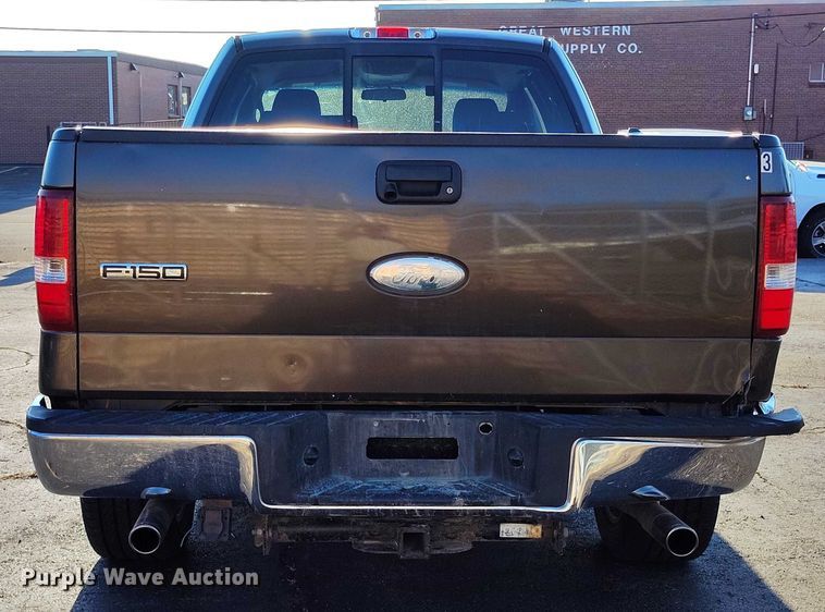 image for item IP9654 2008 Ford F150 SuperCab pickup truck