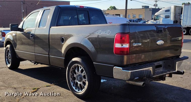 image for item IP9654 2008 Ford F150 SuperCab pickup truck