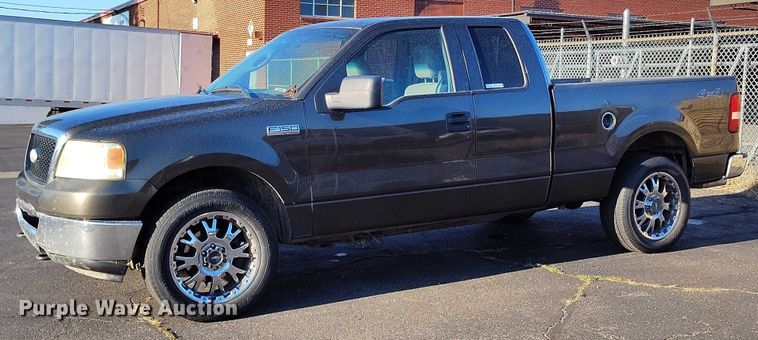 image for item IP9654 2008 Ford F150 SuperCab pickup truck