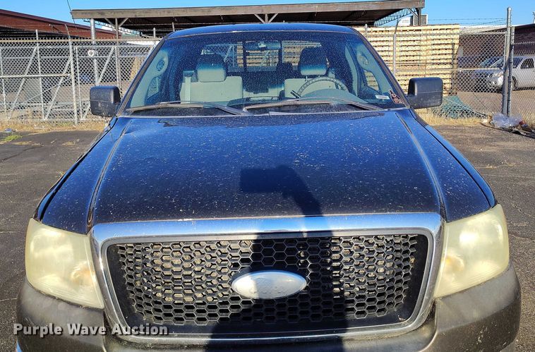 image for item IP9654 2008 Ford F150 SuperCab pickup truck