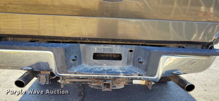 image for item IP9654 2008 Ford F150 SuperCab pickup truck