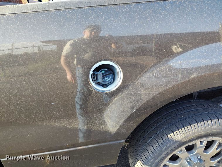 image for item IP9654 2008 Ford F150 SuperCab pickup truck