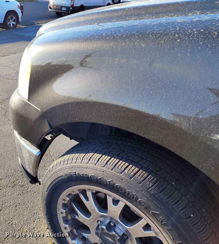 image for item IP9654 2008 Ford F150 SuperCab pickup truck