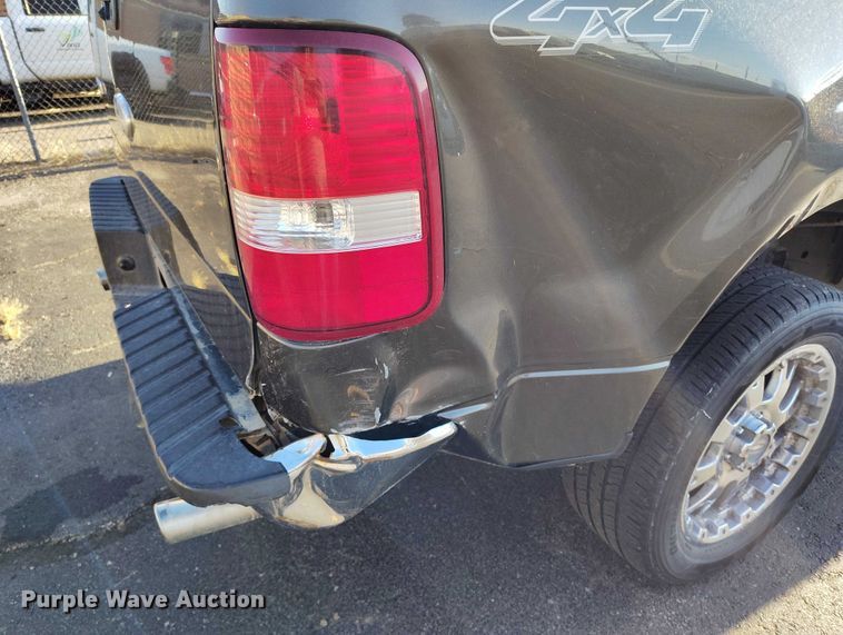 image for item IP9654 2008 Ford F150 SuperCab pickup truck