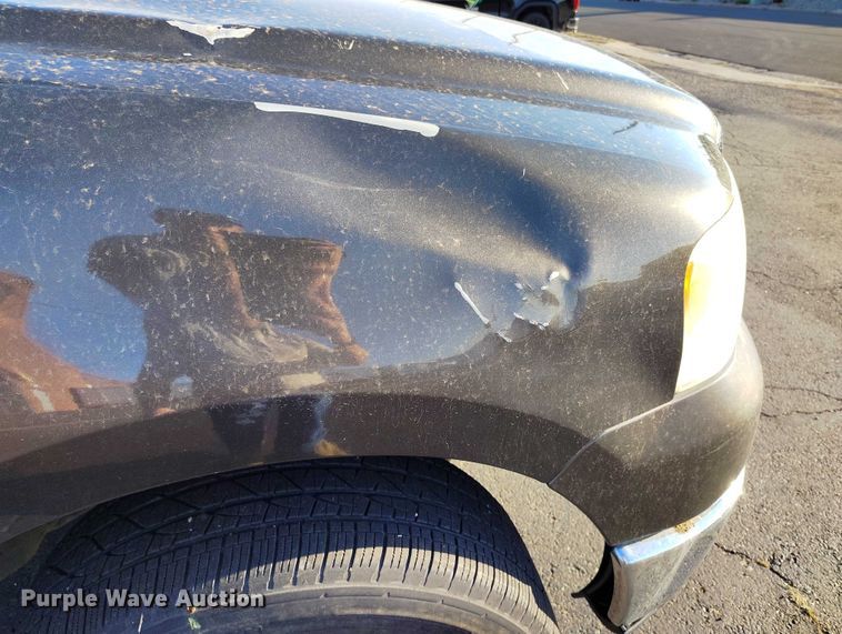 image for item IP9654 2008 Ford F150 SuperCab pickup truck