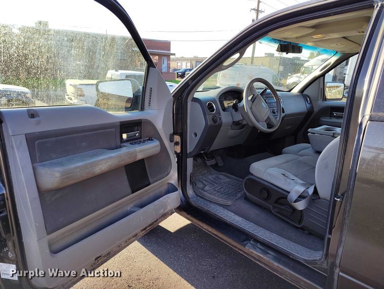 image for item IP9654 2008 Ford F150 SuperCab pickup truck